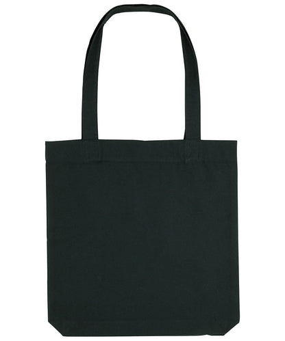 Stanley/Stella Woven tote bag STAU760 SX061 - Black One size - Customisable Bags