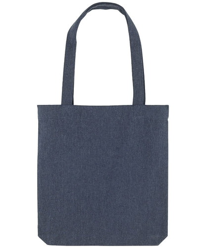 Stanley/Stella Woven tote bag STAU760 SX061 - Midnight Blue One size - Customisable Bags