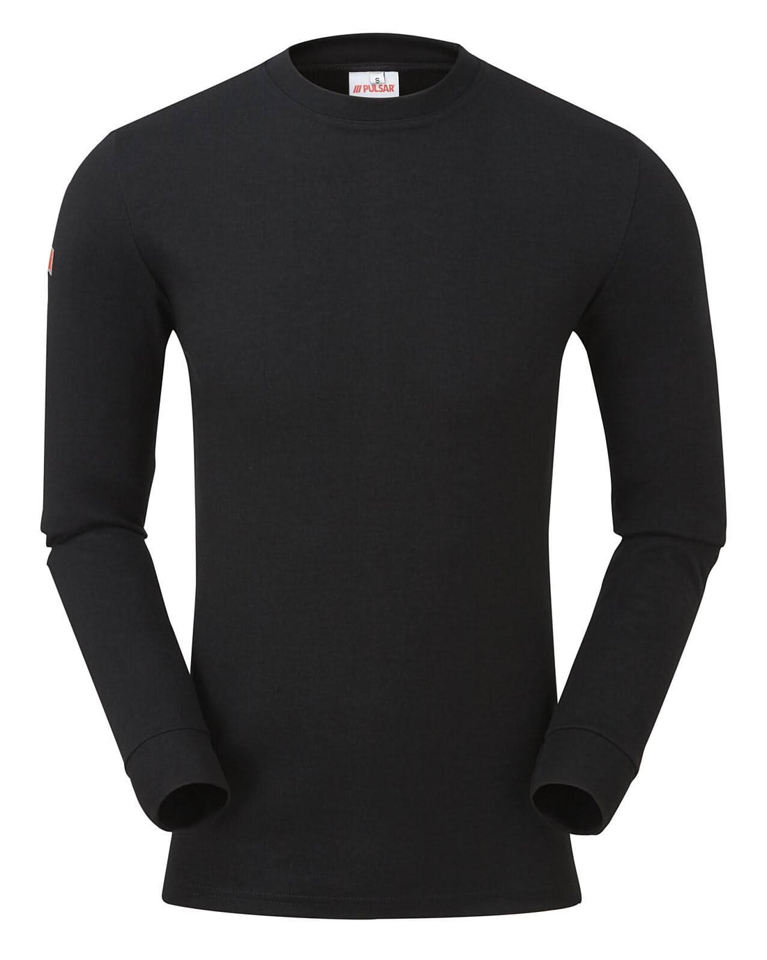 Pulsar Mens Protal FR Long Sleeve Top XFRC101 - Black - Customisable Long-Sleeve T-Shirts