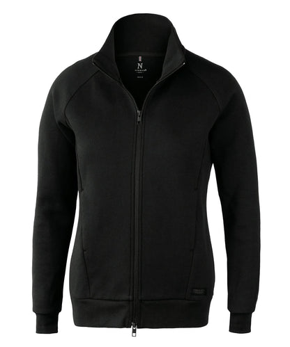 Nimbus Womens Eaton premium double faced sweatshirt NB95F - Black - Customisable Sweatshirts