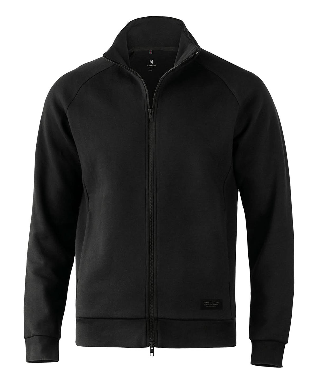 Nimbus Eaton premium double faced sweatshirt NB95M - Black - Customisable Sweatshirts