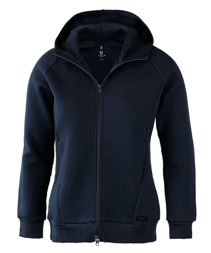 Nimbus Womens Hampton premium double faced hoodie NB96F - Navy - Customisable Hoodies