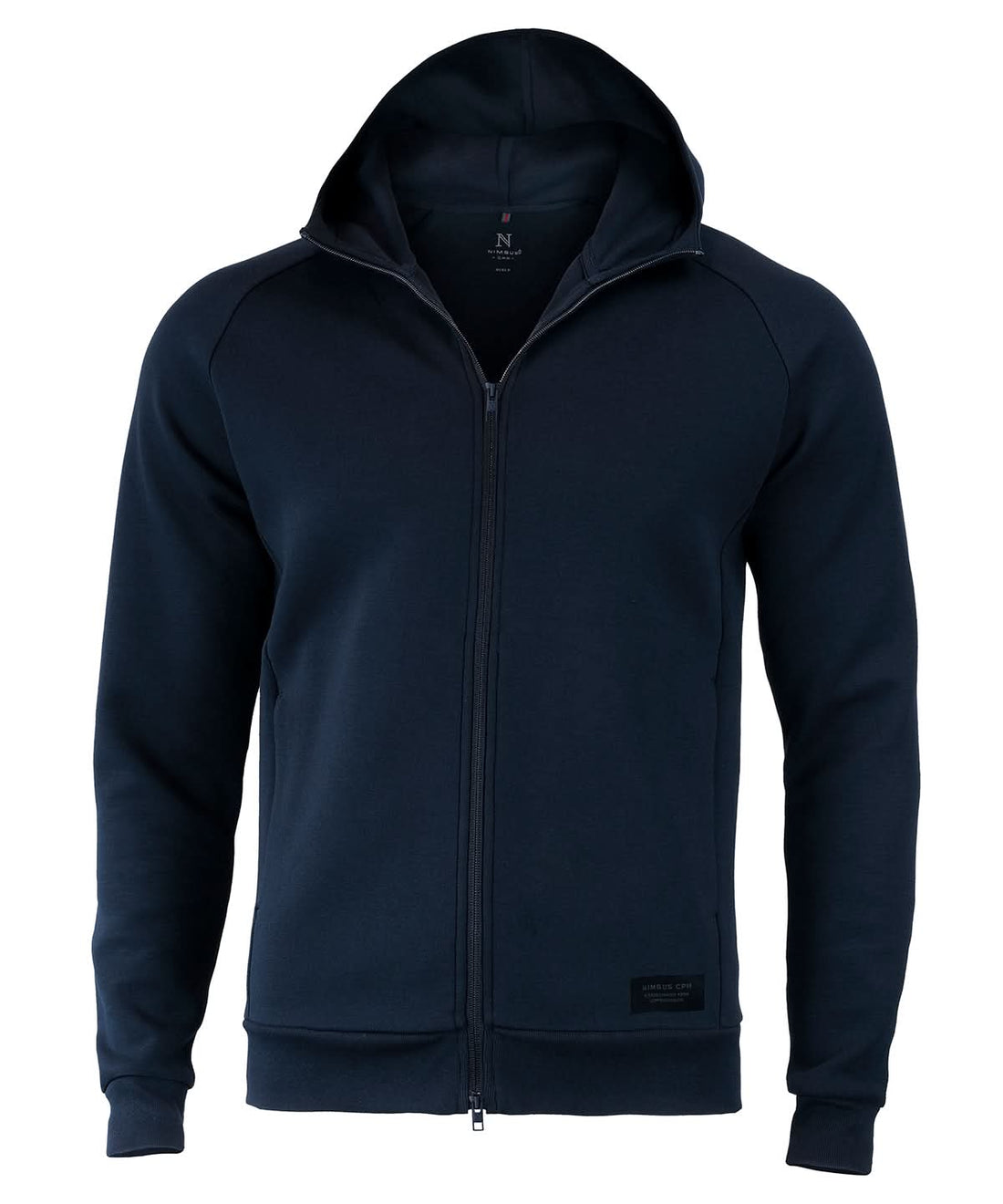 Nimbus Hampton premium double faced hoodie NB96M - Navy - Customisable Hoodies