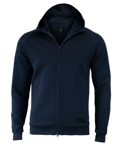 Nimbus Hampton premium double faced hoodie NB96M - Navy - Customisable Hoodies