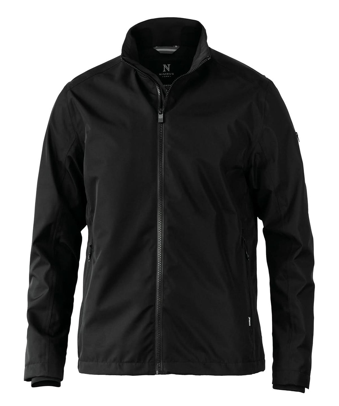 Nimbus Redmond men elegant technical jacket NB97M - Black - Customisable Jackets