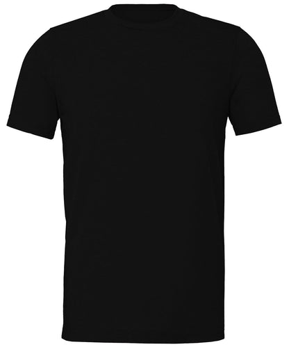 Bella Canvas Unisex sueded tee CV011 - Solid Black Blend - Customisable T-Shirts