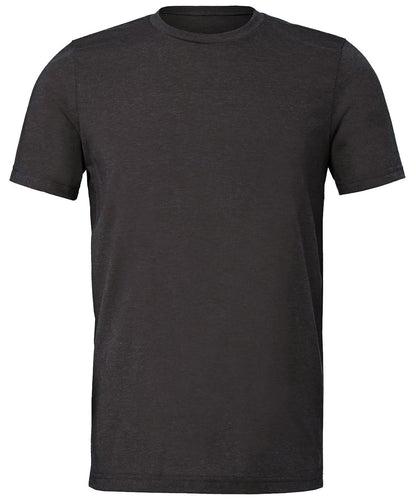 Bella Canvas Unisex sueded tee CV011 - Dark Grey Heather - Customisable T-Shirts