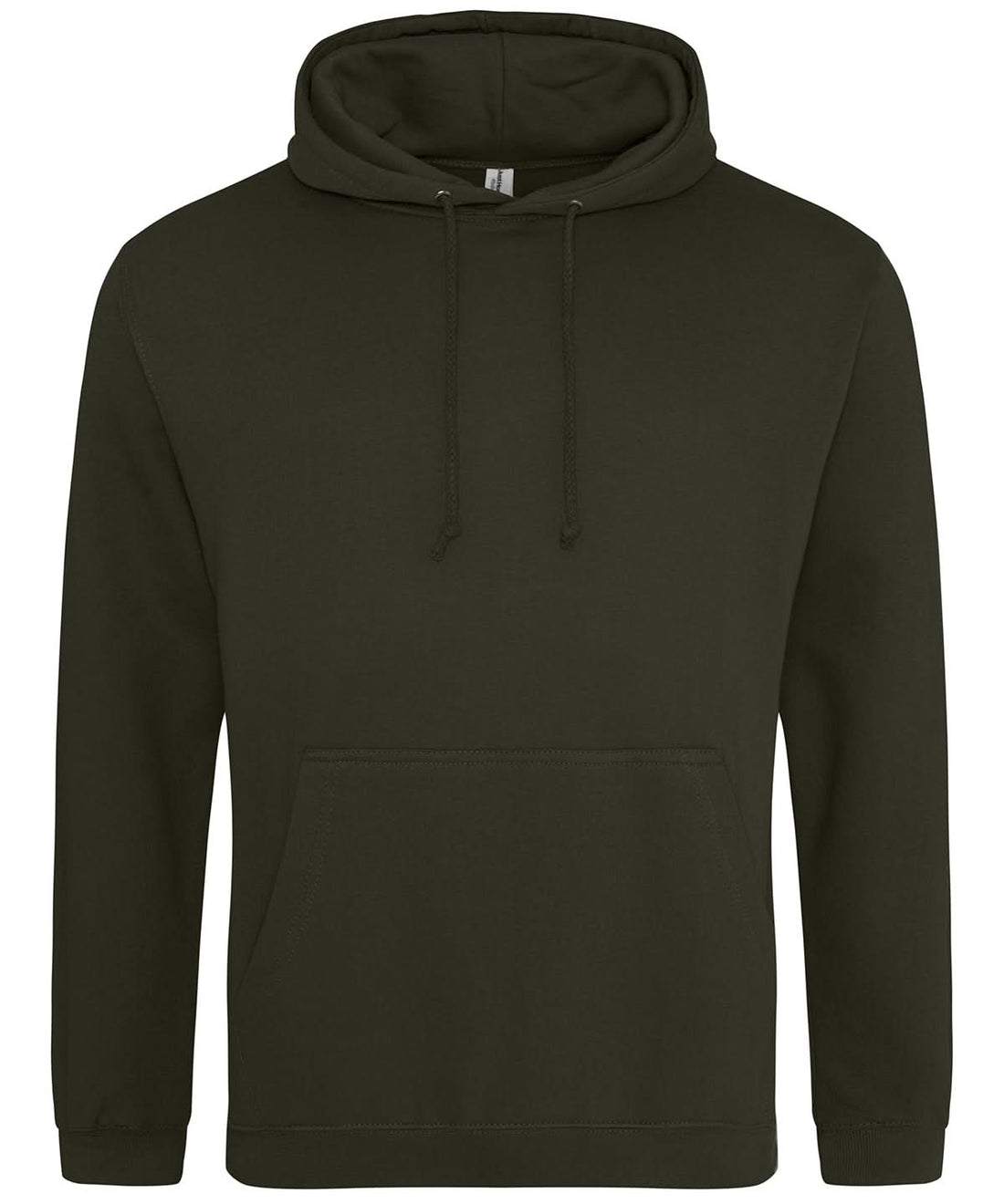 AWDis Just Hoods College Hoodie Combat Green JH001 - Combat Green - Customisable Hoodies