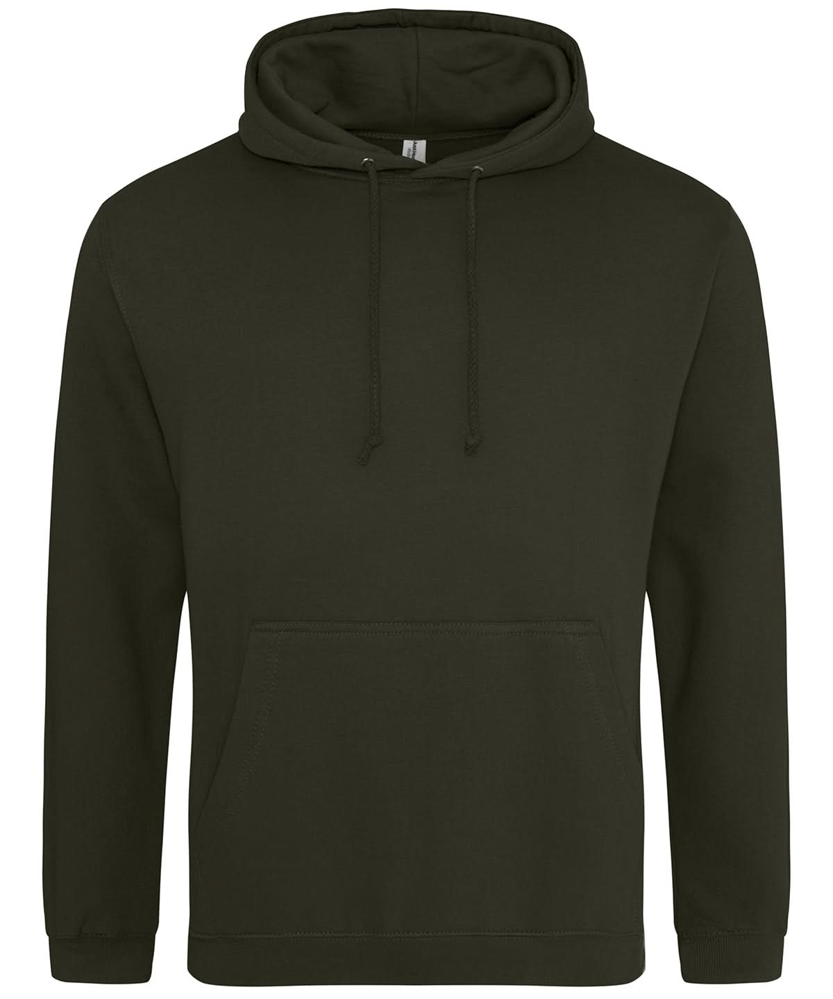 AWDis Just Hoods College Hoodie Combat Green JH001 - Combat Green - Customisable Hoodies