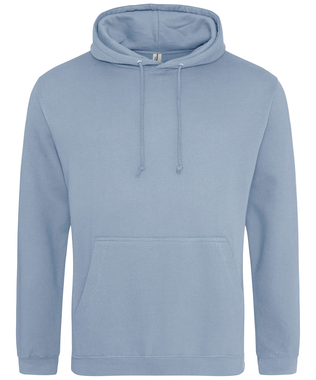 AWDis Just Hoods College Hoodie Dusty Blue JH001 - Dusty Blue - Customisable Hoodies