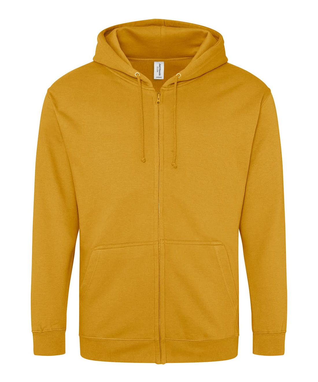AWDis Just Hoods Zoodie Mustard JH050 - Mustard - Customisable Hoodies