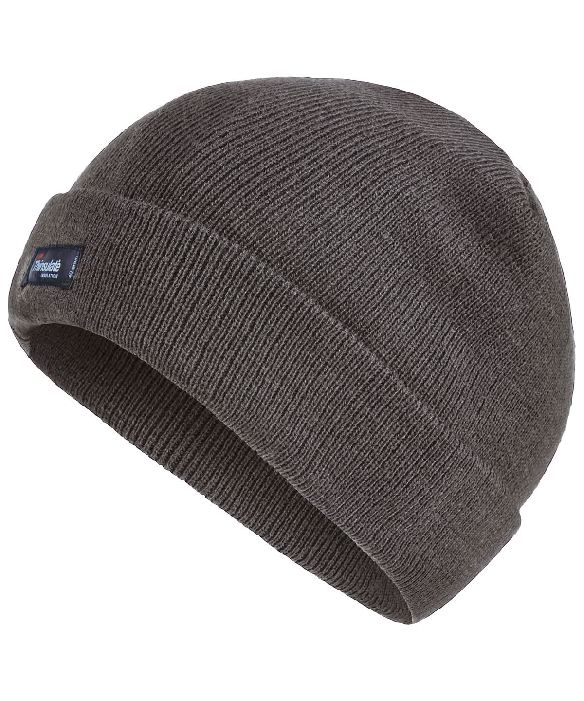 Regatta Professional Thinsulate hat RG294 - Seal Grey One size - Customisable Hats