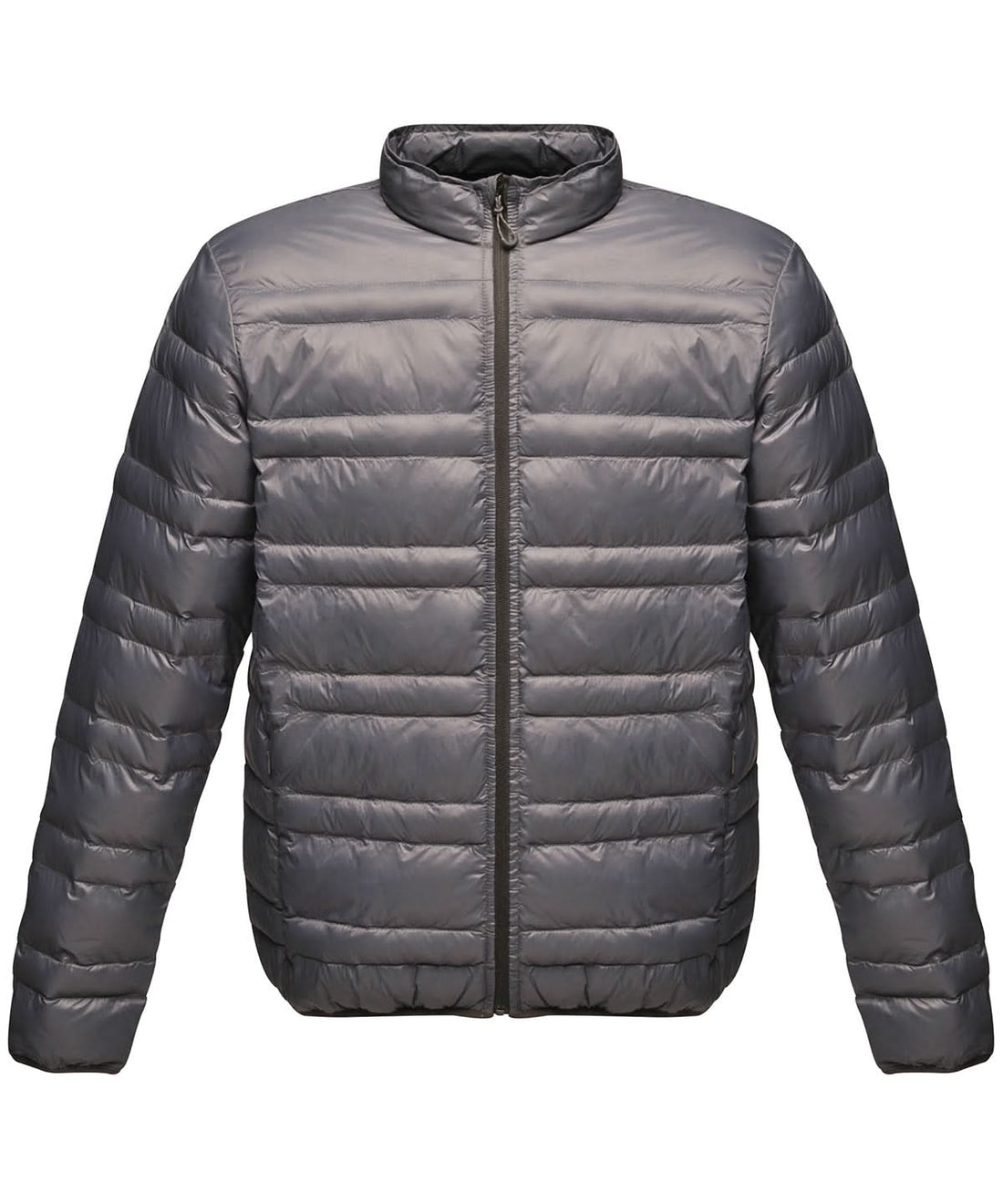 Regatta Professional Firedown down touch jacket RG115 - Seal Grey Black - Customisable Jackets