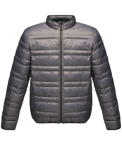 Regatta Professional Firedown down touch jacket RG115 - Seal Grey Black - Customisable Jackets
