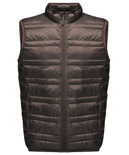 Regatta Professional Firedown down touch bodywarmer RG119 - Black Black - Customisable Gilets &amp; Body Warmers