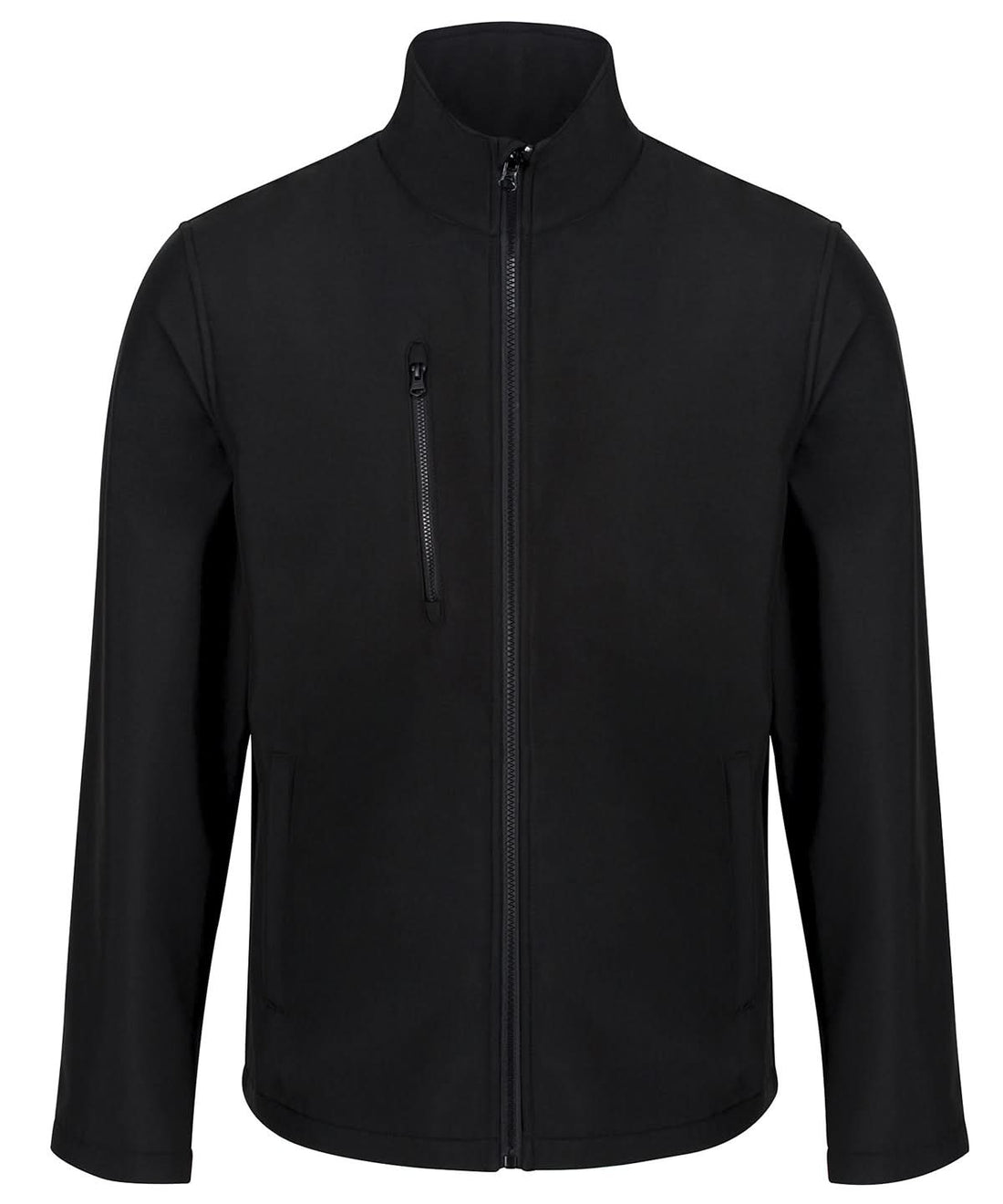 Regatta Professional Ablaze 3 layer printable softshell RG147 - Black - Customisable Softshell Jacket