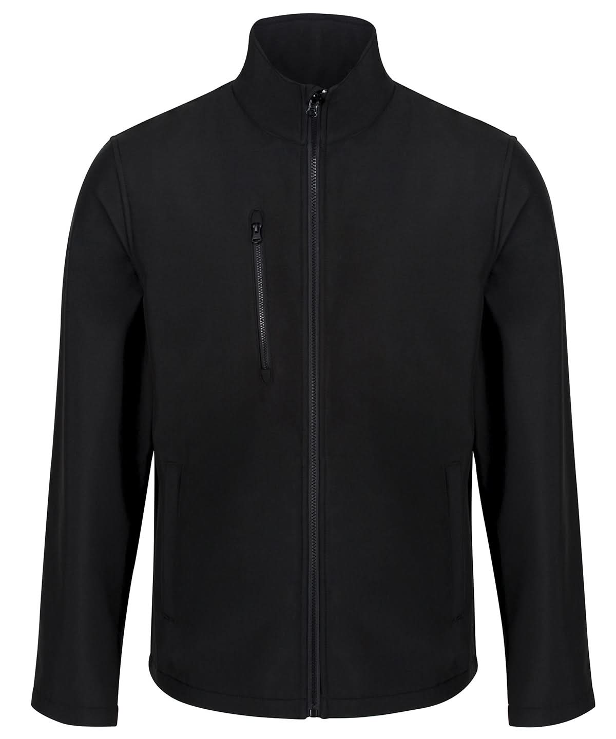 Regatta Professional Ablaze 3 layer printable softshell RG147 - Black - Customisable Softshell Jacket