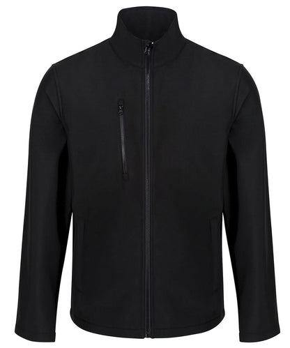 Regatta Professional Ablaze 3 layer printable softshell RG147 - Black - Customisable Softshell Jacket
