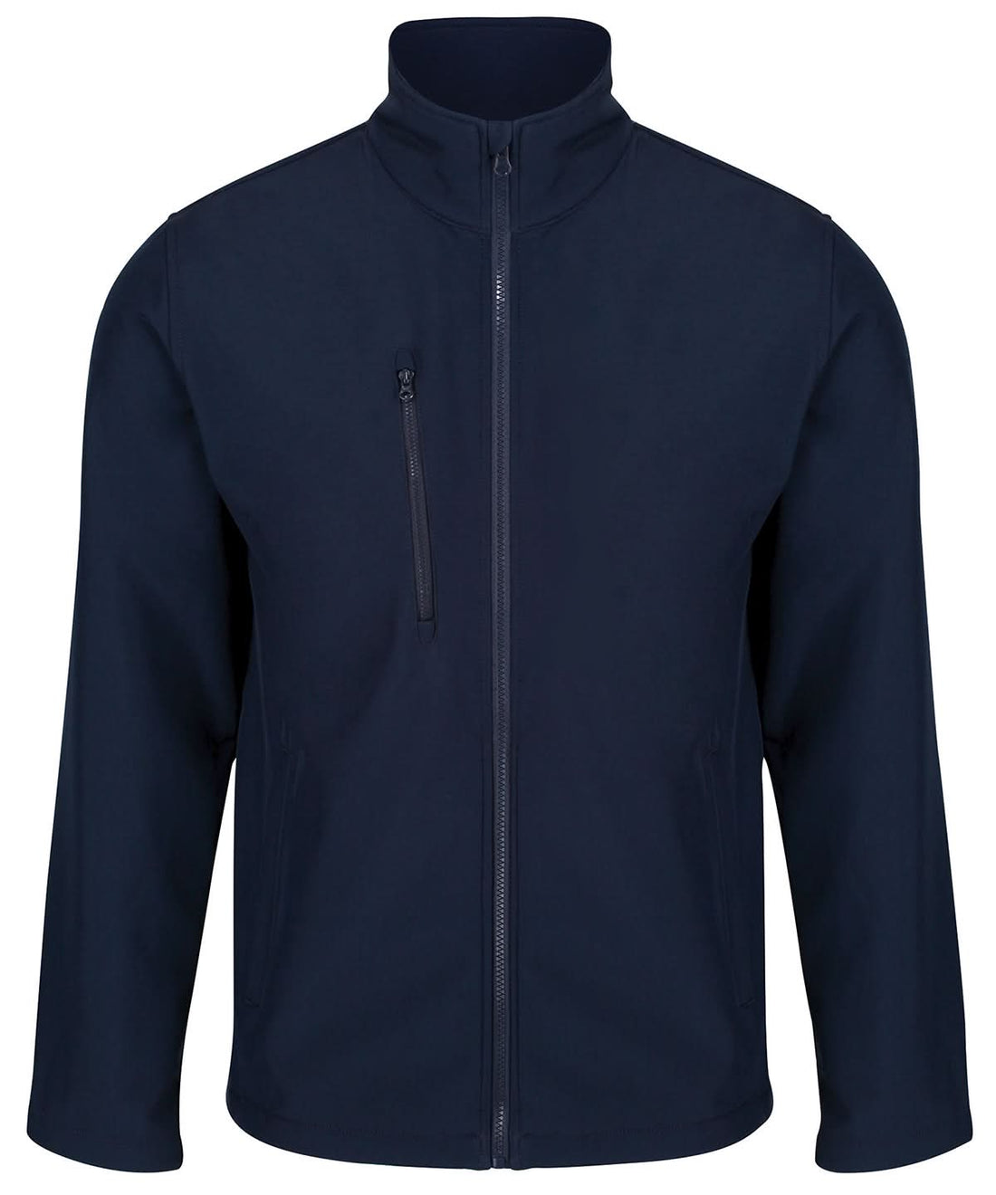 Regatta Professional Ablaze 3 layer printable softshell RG147 - Navy - Customisable Softshell Jacket