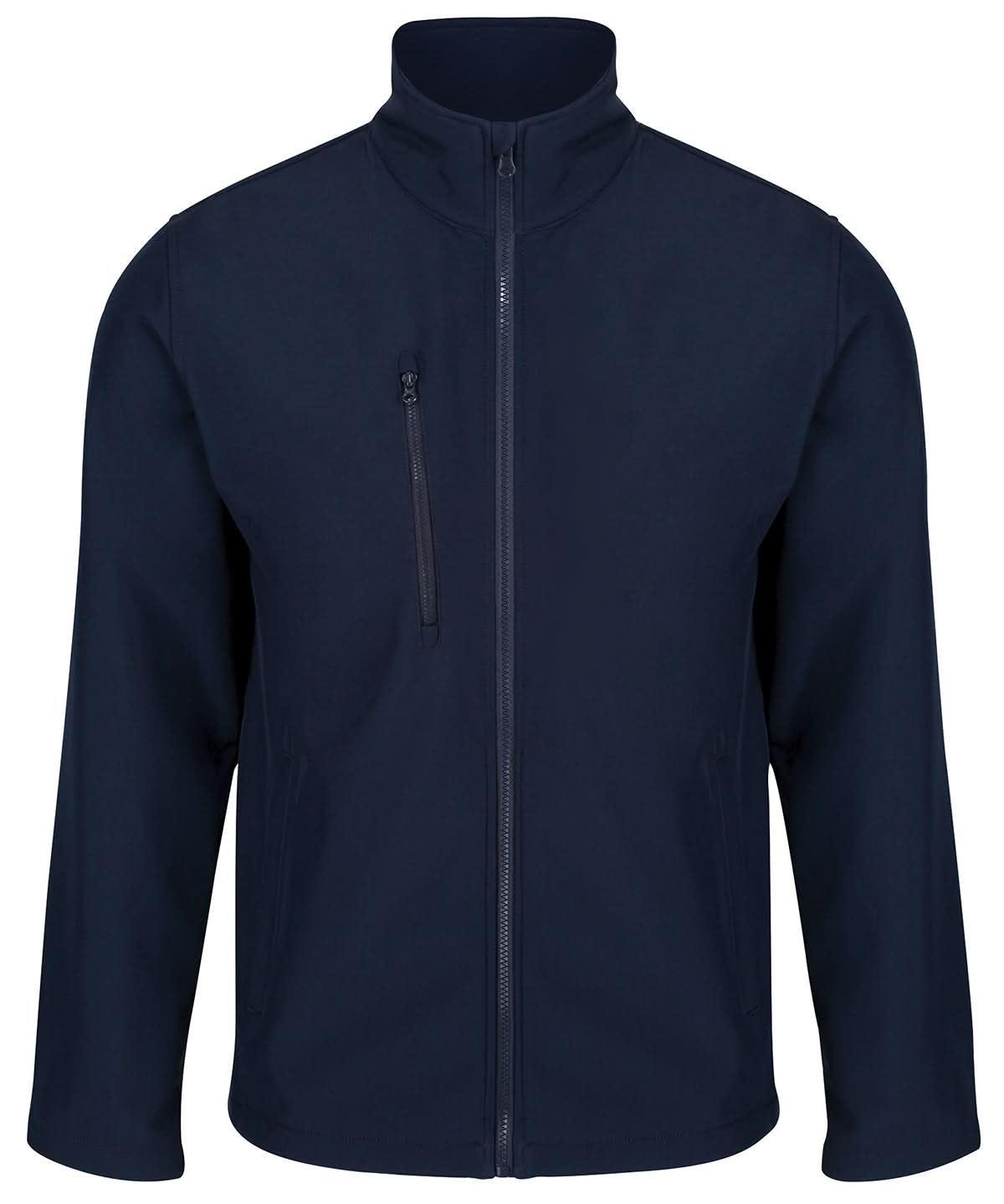 Regatta Professional Ablaze 3 layer printable softshell RG147 - Navy - Customisable Softshell Jacket