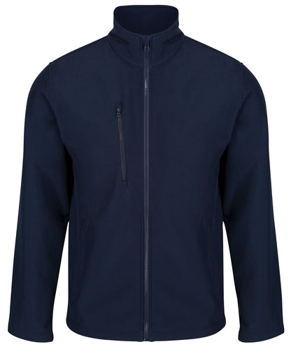 Regatta Professional Ablaze 3 layer printable softshell RG147 - Navy - Customisable Softshell Jacket