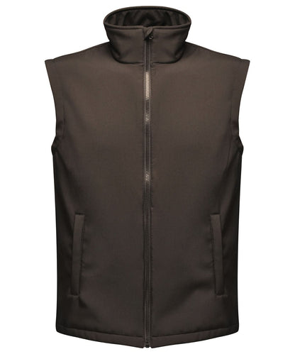 Regatta Professional Ablaze printable softshell bodywarmer RG148 - Black Black - Customisable Gilets &amp; Body Warmers