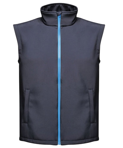 Regatta Professional Ablaze printable softshell bodywarmer RG148 - Navy French Blue - Customisable Gilets &amp; Body Warmers