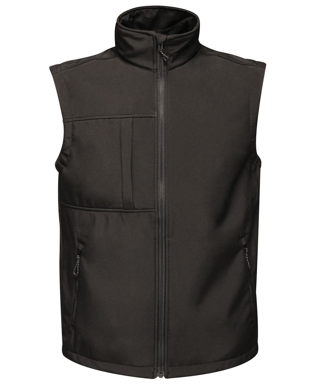 Regatta Professional Octagon 3 layer bodywarmer RG164 - Black Black - Customisable Bodywarmer