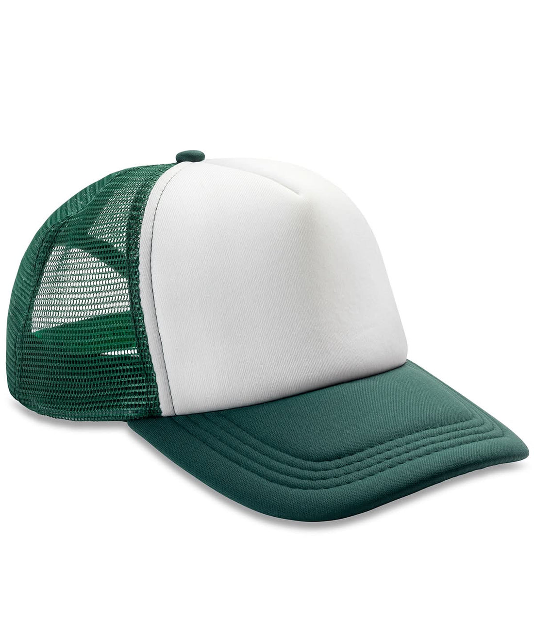 Result Headwear Core Detroit mesh truckers cap RC89X - Bottle White One size - Customisable Caps