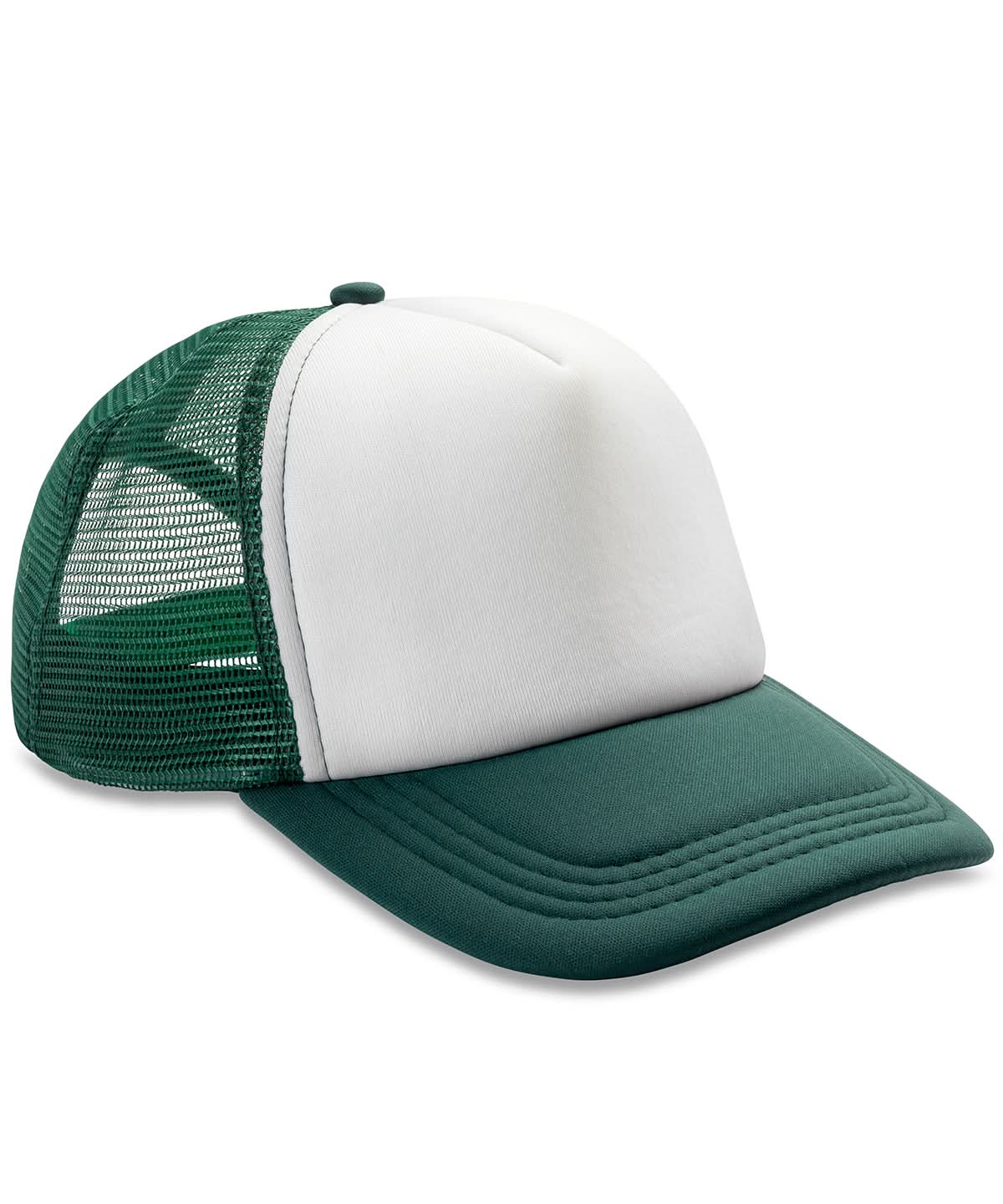 Result Headwear Core Detroit mesh truckers cap RC89X - Bottle White One size - Customisable Caps