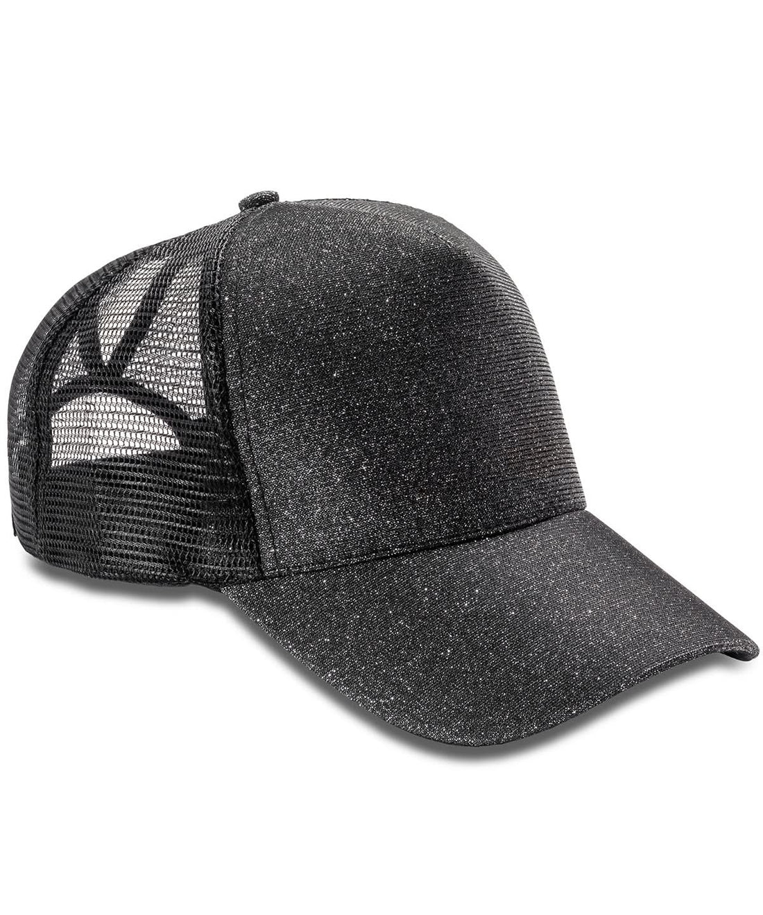 Result Headwear Core New York sparkle cap RC90X - Black One size - Customisable Caps