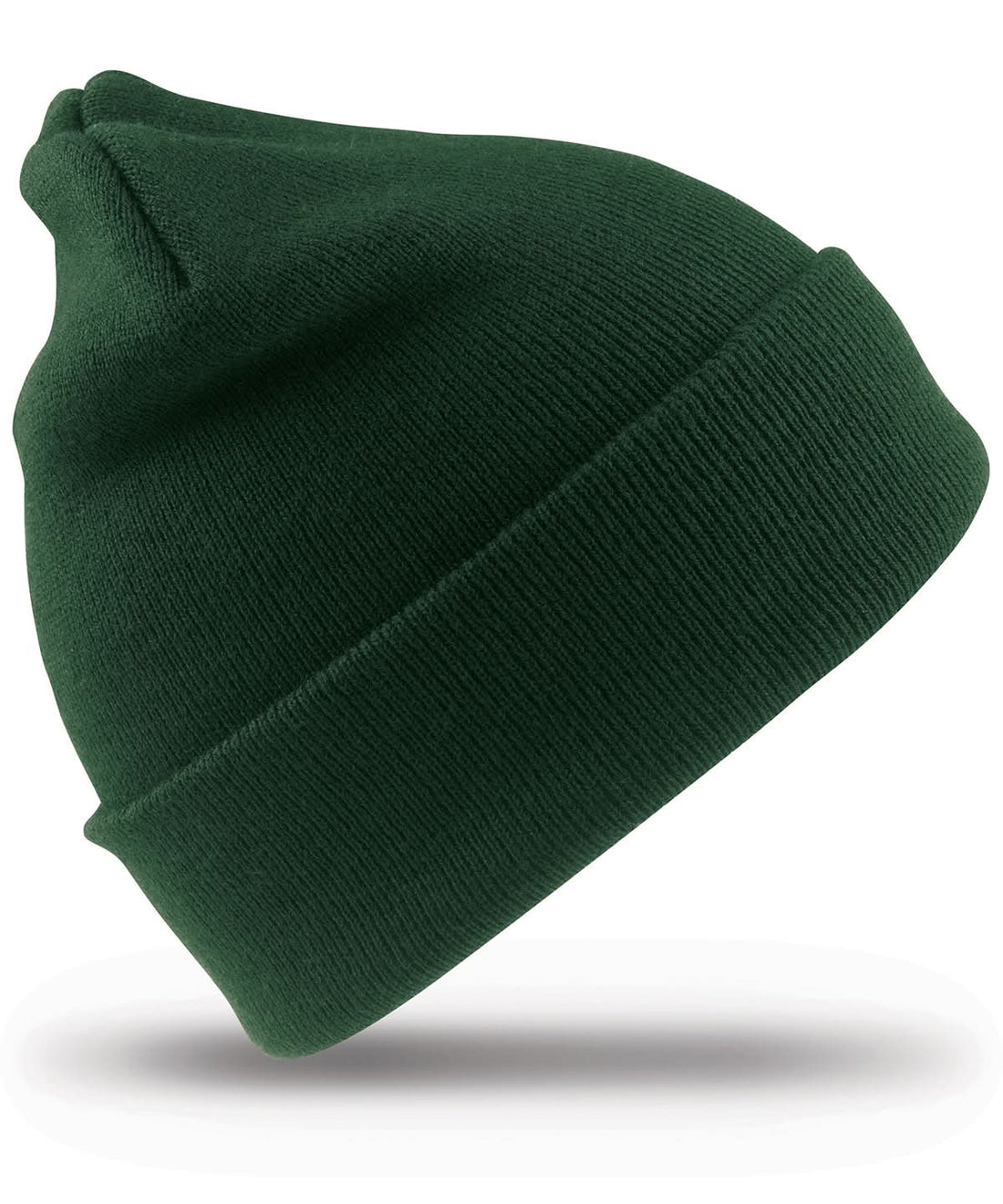 Result Winter Essentials Woolly ski hat RC029 - Bottle Green One size - Customisable Hats