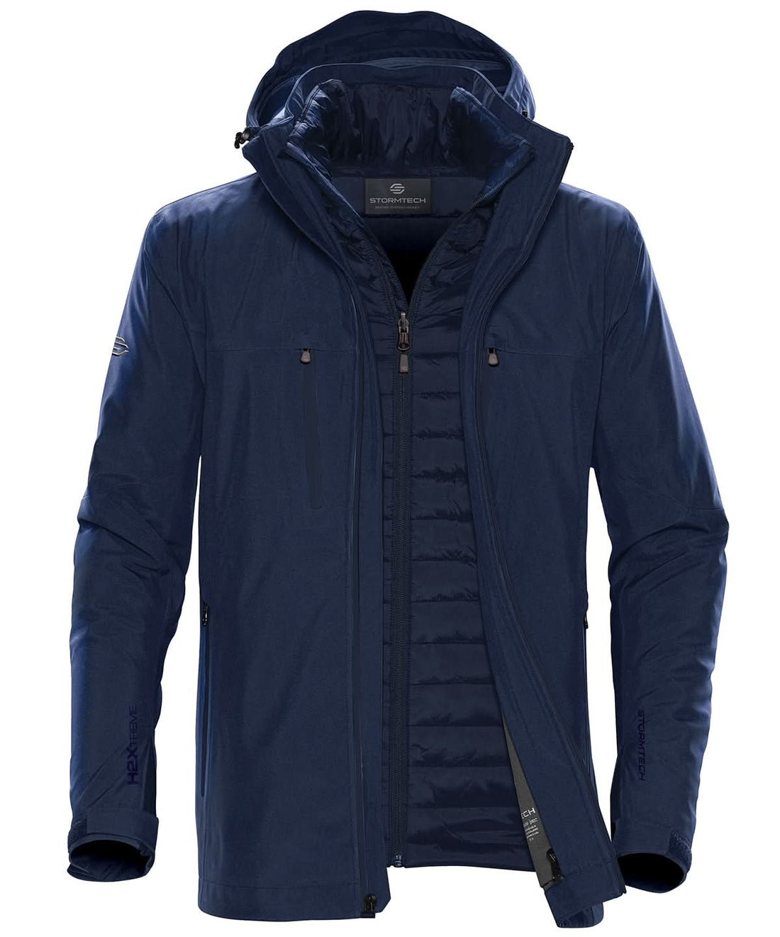 Stormtech Matrix System Jacket ST179 - Navy Navy - Customisable Jackets