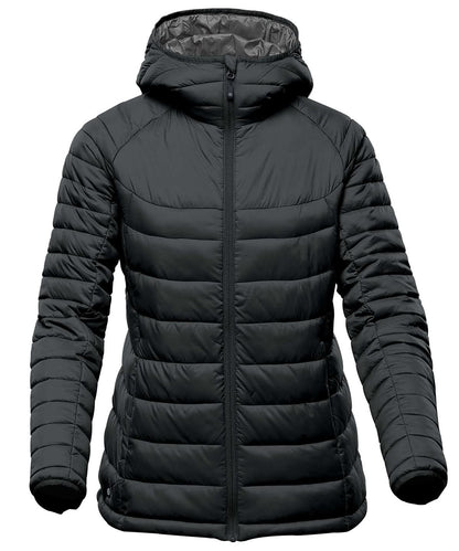 Stormtech WomenS Stavanger Thermal Shell ST014 - Black - Customisable Jacket
