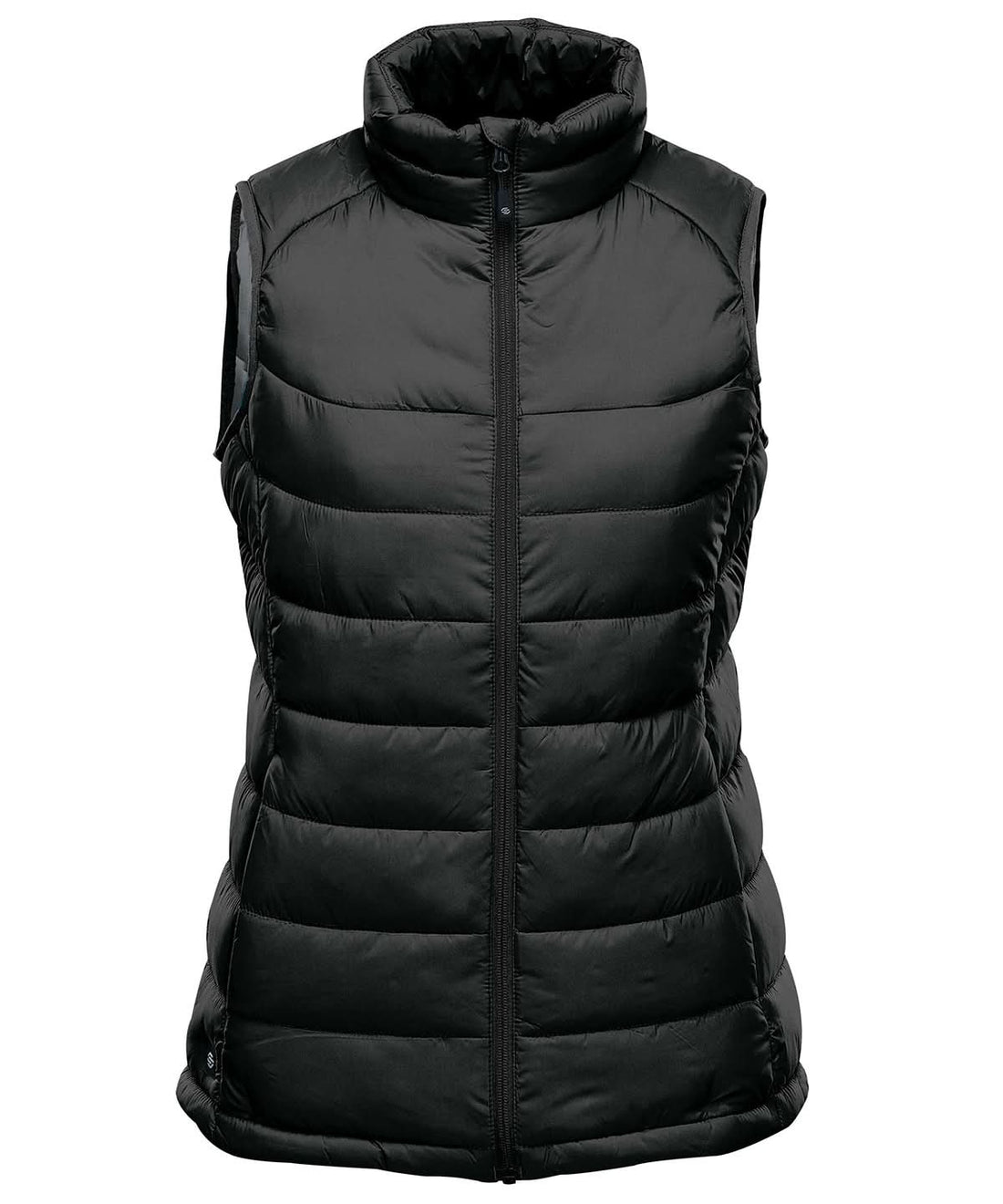 Stormtech WomenS Stavanger Thermal Vest ST016 - Black - Customisable Bodywarmer