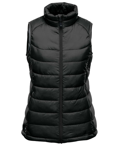 Stormtech WomenS Stavanger Thermal Vest ST016 - Black - Customisable Bodywarmer