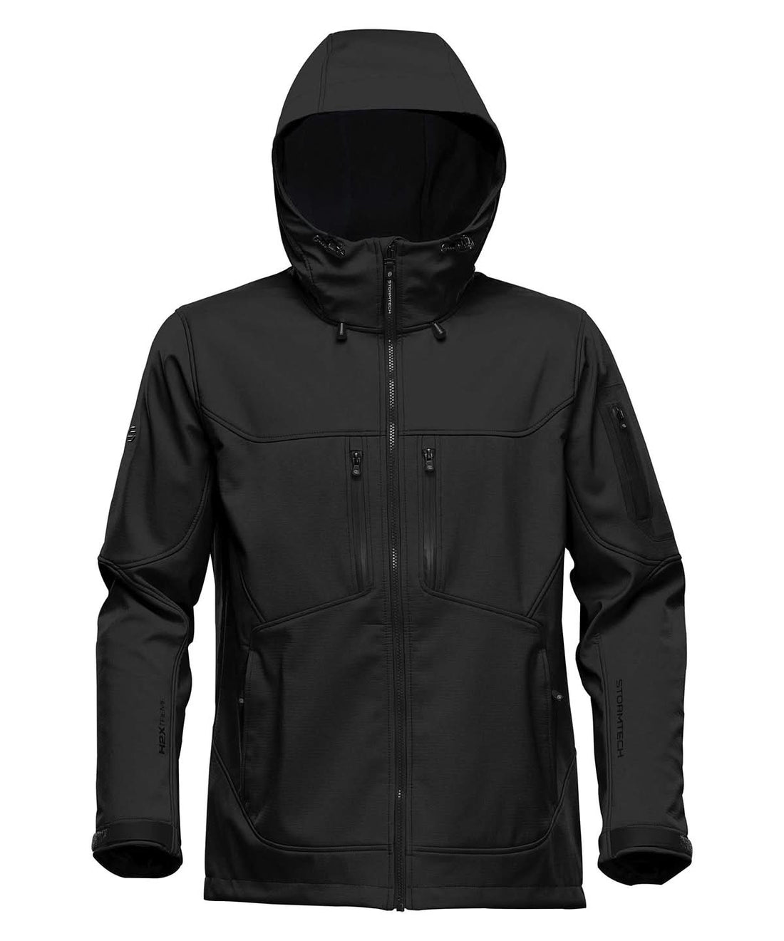 Stormtech Epsilon 2 Softshell ST017 - Black - Customisable Softshell Jacket