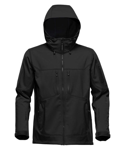 Stormtech Epsilon 2 Softshell ST017 - Black - Customisable Softshell Jacket