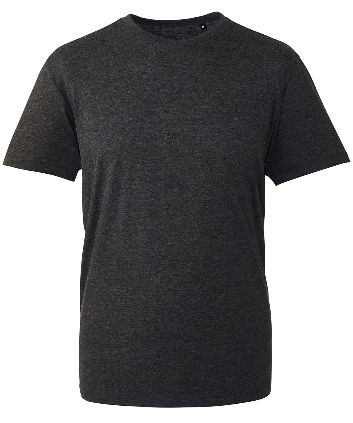 Anthem t shirt Black Marl AM010 - Black Marl - Customisable T-Shirts