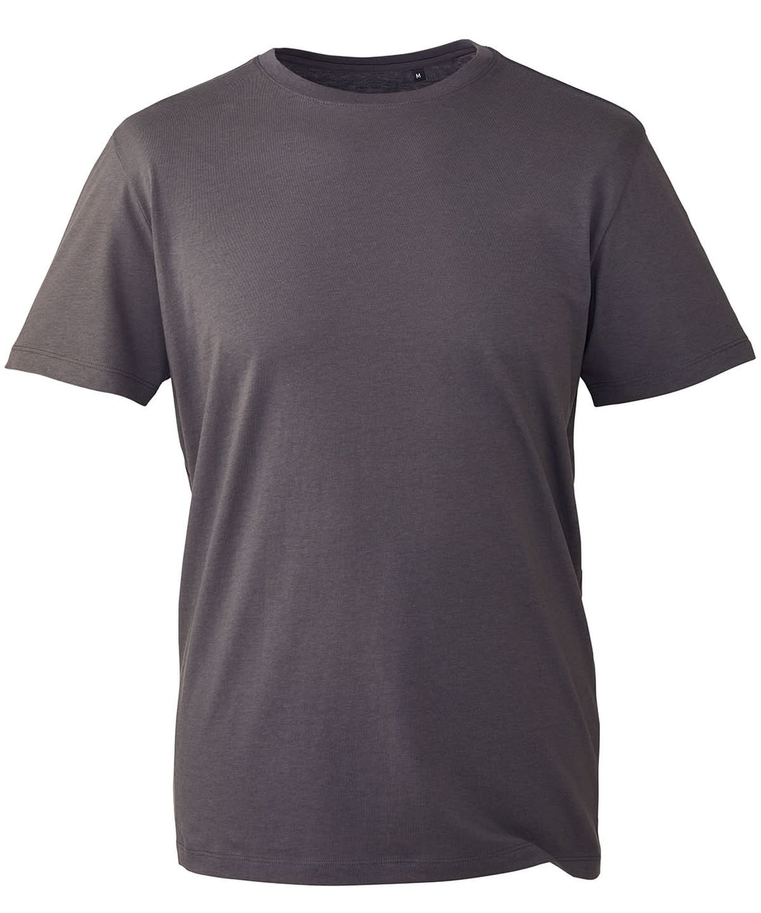 Anthem t shirt Charcoal AM010 - Charcoal - Customisable T-Shirts