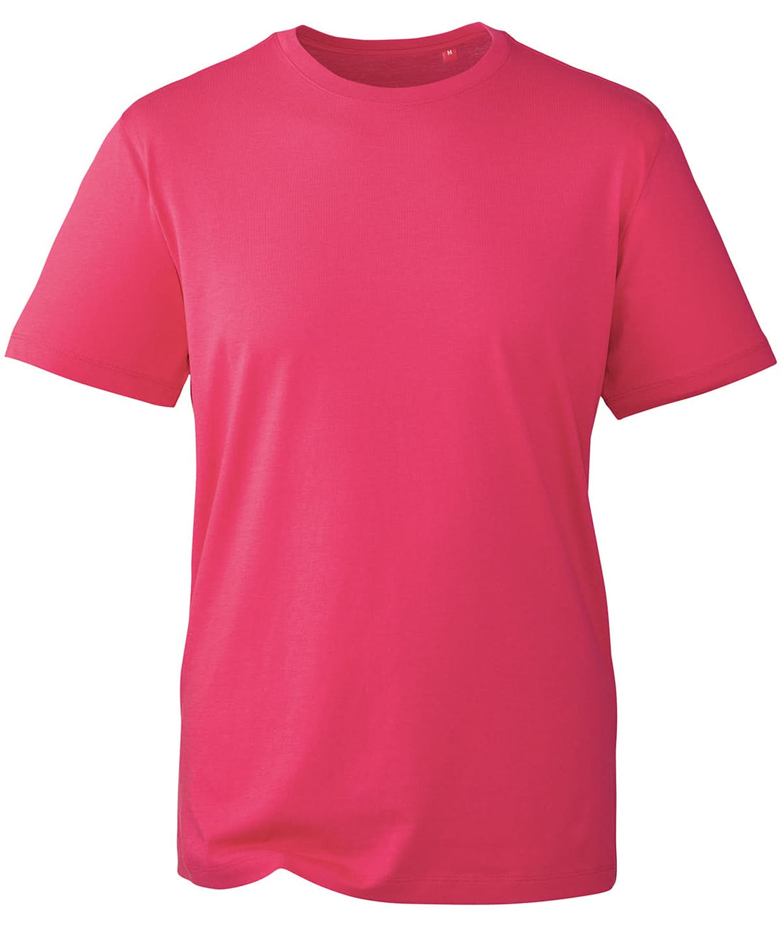 Anthem t shirt Hot Pink AM010 - Hot Pink - Customisable T-Shirts