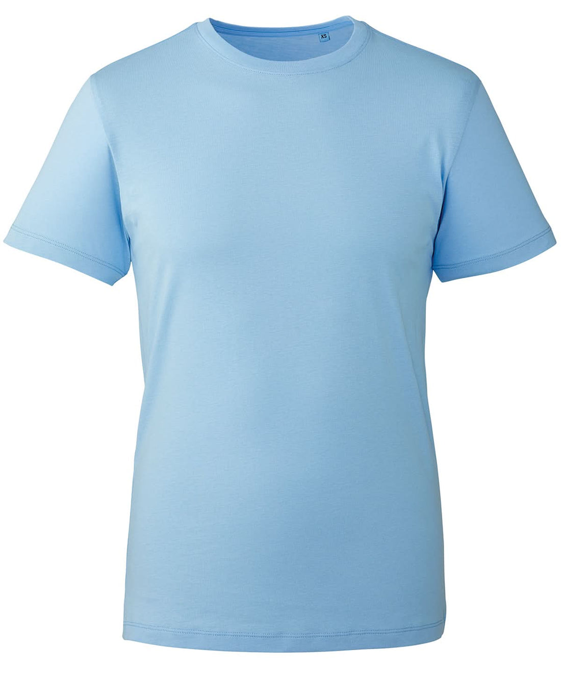 Anthem t shirt Light Blue AM010 - Light Blue - Customisable T-Shirts