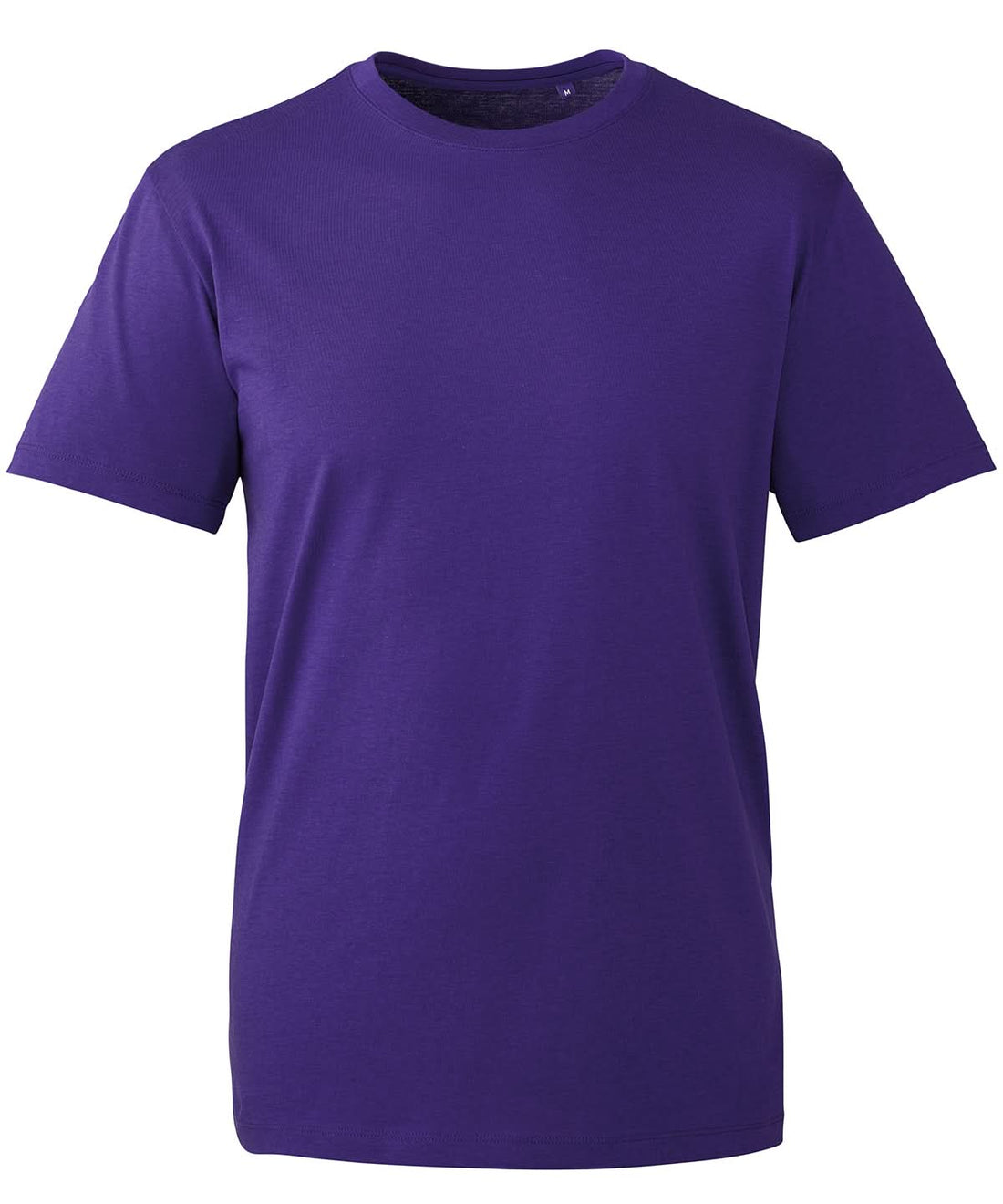 Anthem t shirt Purple AM010 - Purple - Customisable T-Shirts