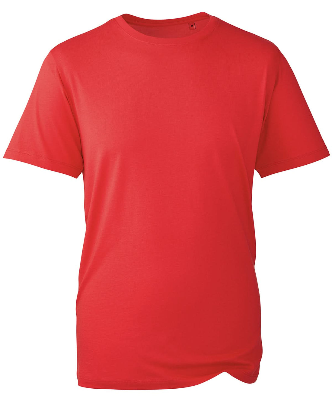 Anthem t shirt Red AM010 - Red - Customisable T-Shirts