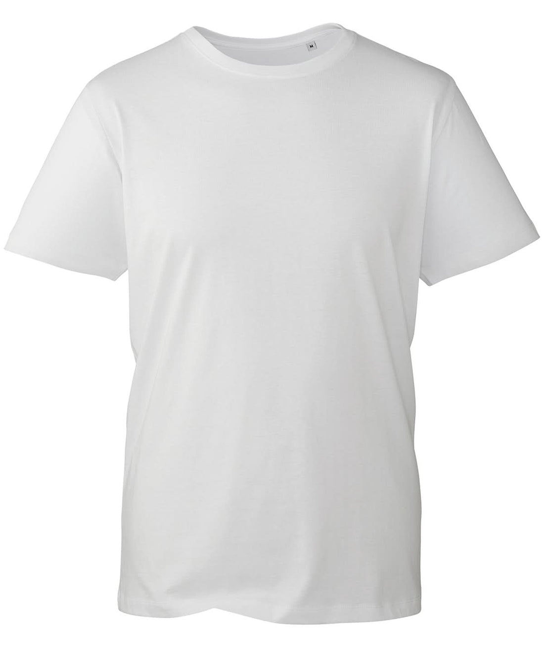 Anthem t shirt White AM010 - White - Customisable T-Shirts