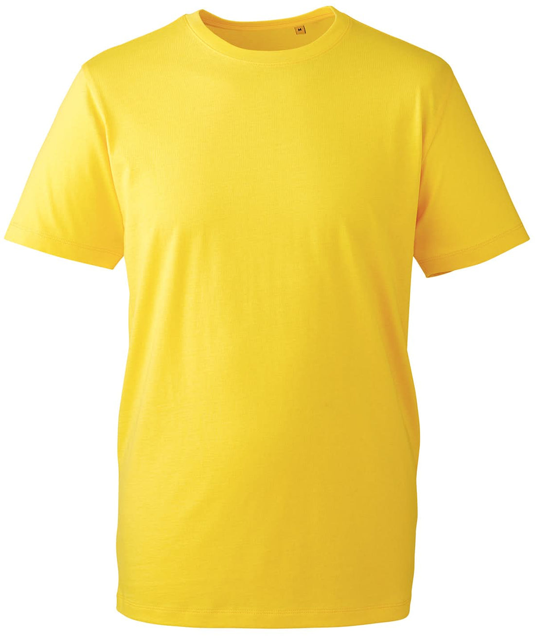 Anthem t shirt Yellow AM010 - Yellow - Customisable T-Shirts
