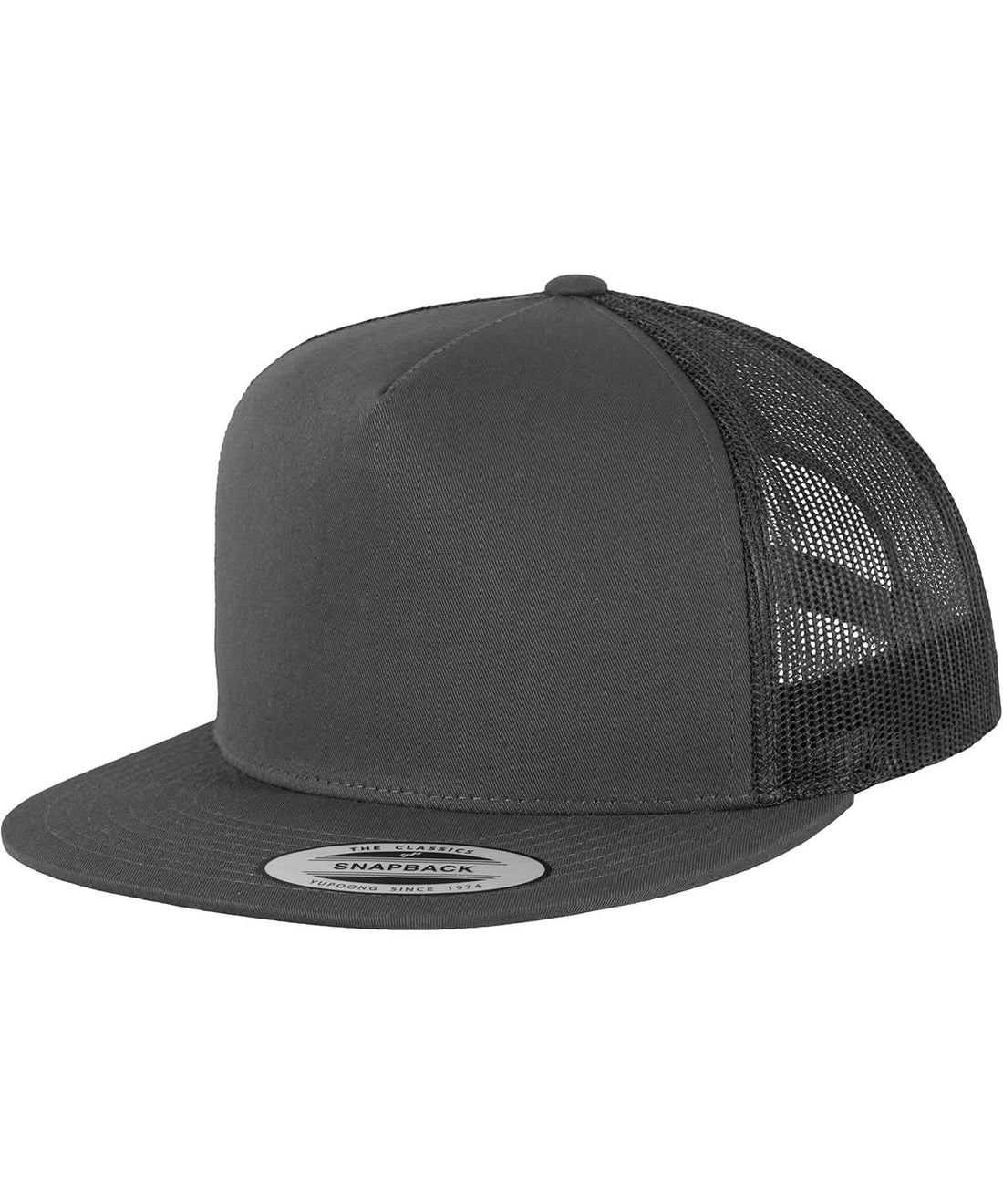 Flexfit By Yupoong Classic Trucker 6006 YP040 - Charcoal One size - Customisable Caps