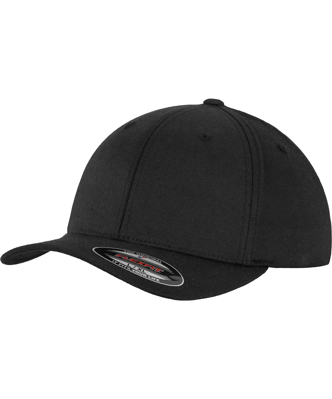 Flexfit By Yupoong Flexfit Bamboo 6588 YP054 - Black - Customisable Caps