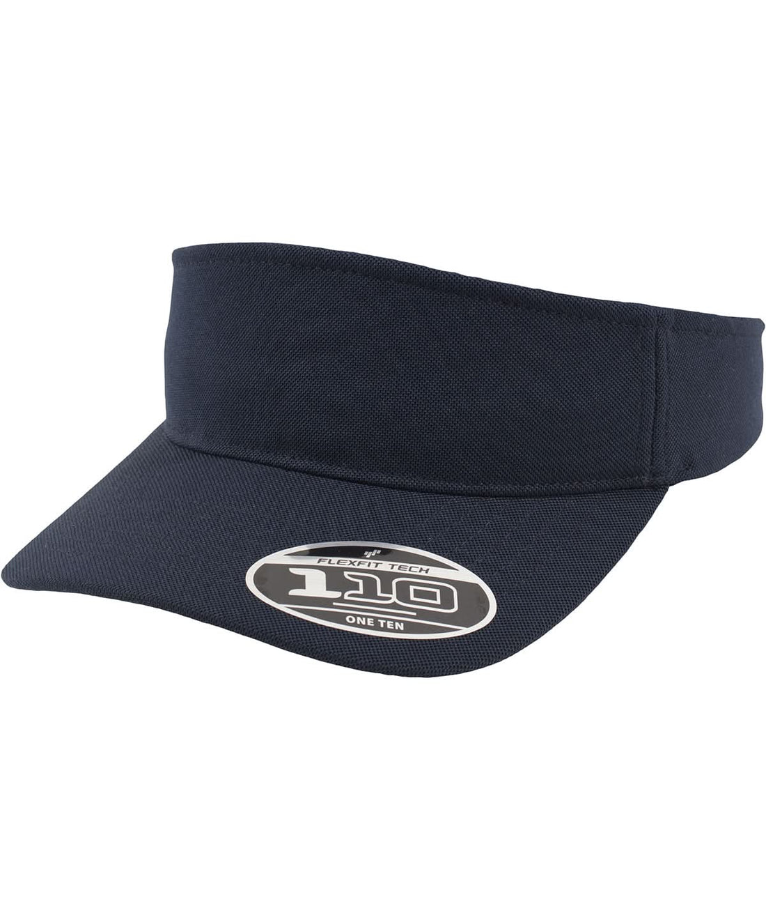 Flexfit By Yupoong 110 Visor 8110 YP059 - Navy One size - Customisable Caps