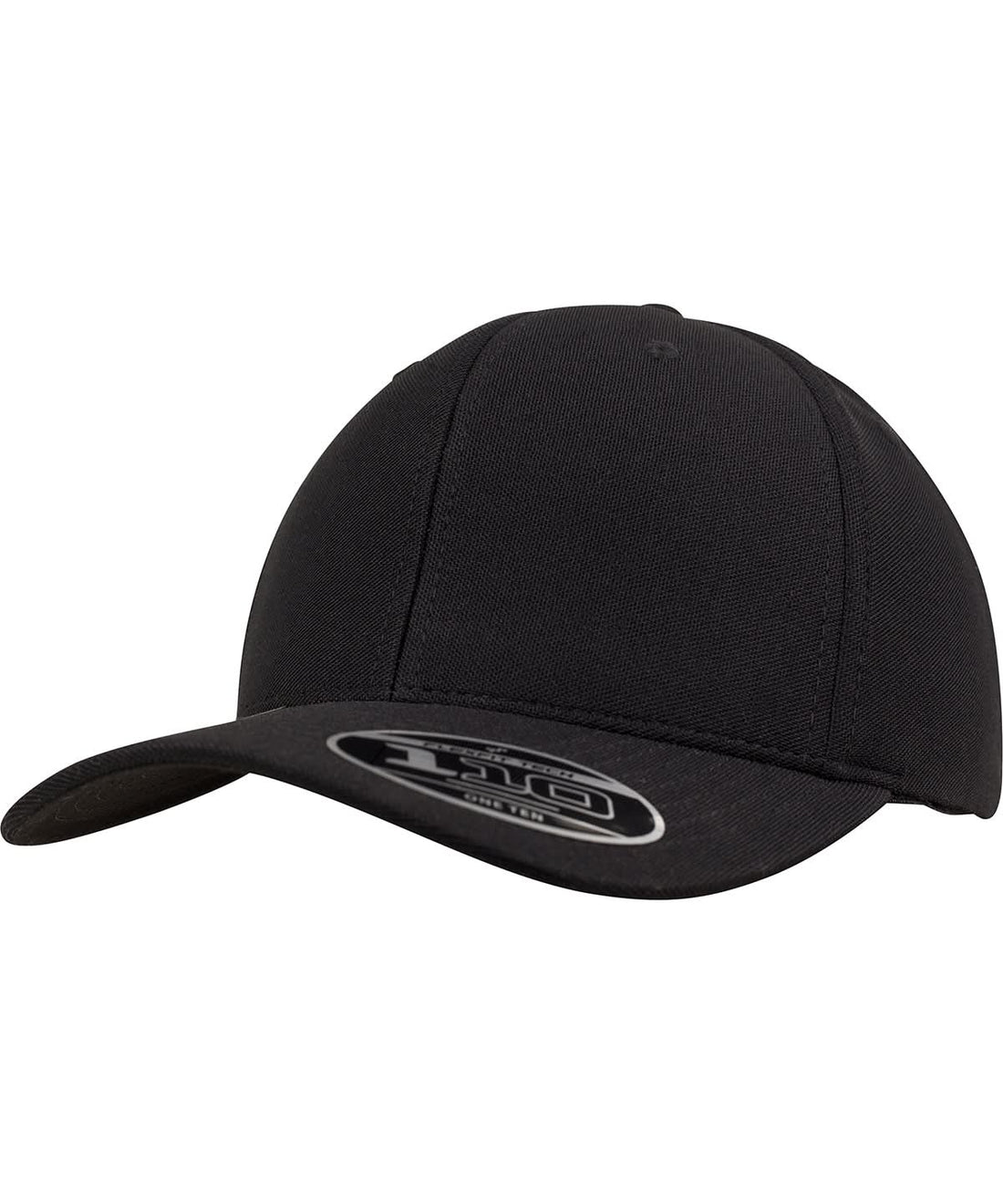 Flexfit By Yupoong 110 Cool Dry Mini Piqu 110P YP062 - Black One size - Customisable Caps